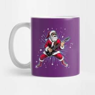 Christmas Santa Popstar 35 Mug